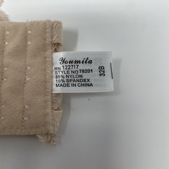 YouMita Underwear Style 78201 Size 32B Bra - A101 - Picture 8 of 10